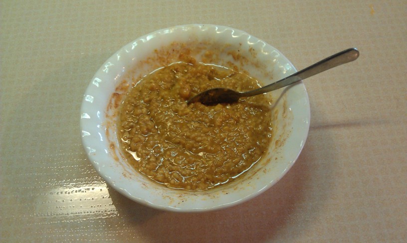 bowl of oatmeal