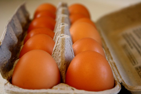 free public domain image of brown eggs