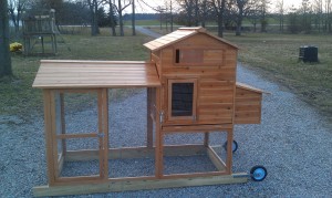photo of our chicken coop