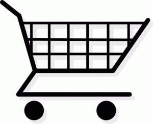 shopping cart clipart image
